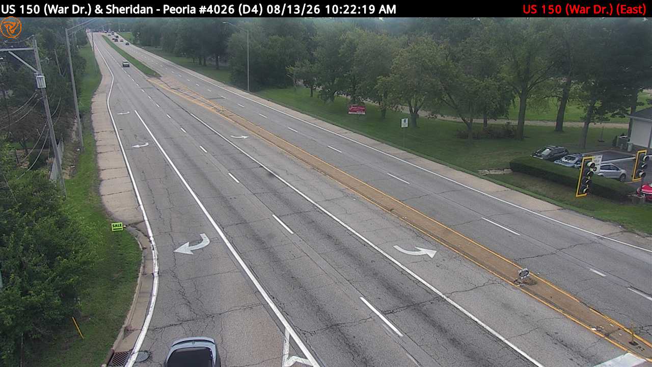 US 150 (War Dr.) at Sheridan Rd. (#4026)