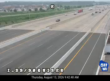 I-39/90  - I-39/90 at WIS 26