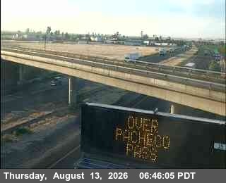 52 - SB I-5 N/O Santa Nella