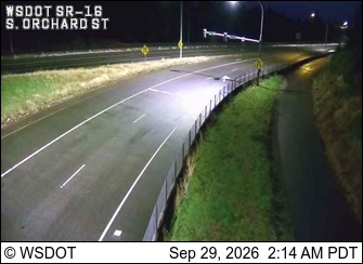 SR 16 at MP 2.9: S Orchard St