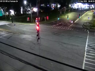 NY59 WB at Forman Dr/I287 on Ramp MM 05.6