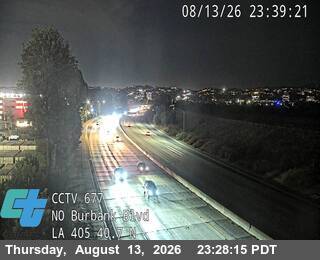 I-405 : (677) North of Burbank Blvd