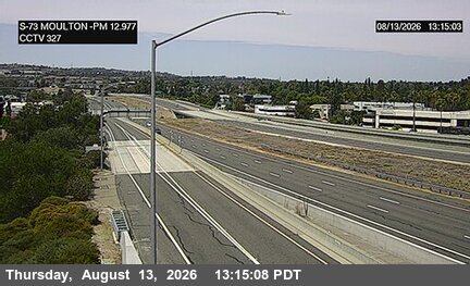 SR-73 : (327) North of Moulton Parkway Undercross