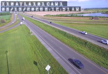 I-10 at LA 101 (Lacassine)