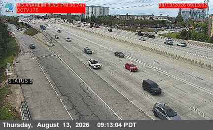 I-5 : (175) Anaheim Boulevard