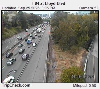 I-84 at Lloyd Blvd