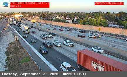 CA-91 - SR-91 : (40) Brookhurst Street - East
