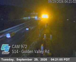 CA-14 - SR-14 : (972) Golden Valley Rd - South