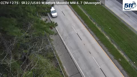 GDOT-1275: SR22/US80 W before MoonRd MM 6.7 (Muscogee)