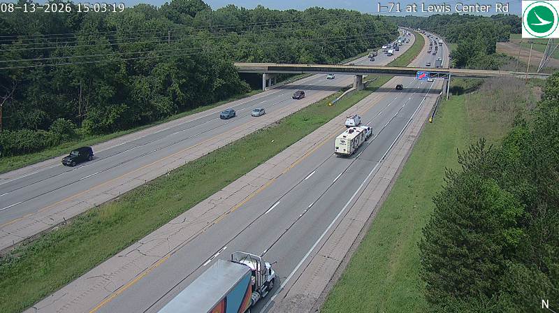 I-71 at Lewis Center Rd