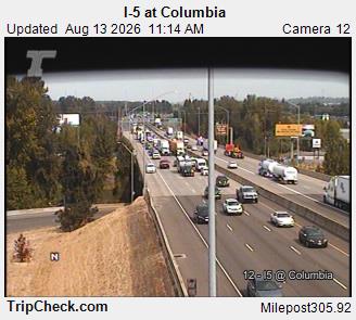 I-5 at Columbia