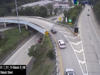 US 19 @ I-376 EXIT