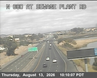 TV798 -- I-680 : At Sewage Plant Rd