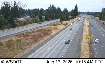 I-5 at MP 111.2: Gateway Blvd