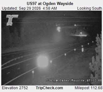 US97 at Ogden Wayside
