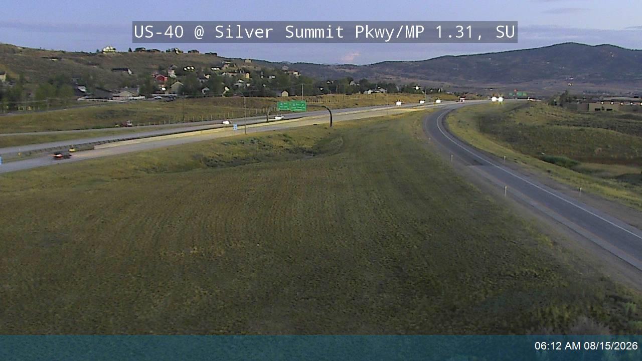 US-40 @ Silver Summit Pkwy / MP 1.31, SU