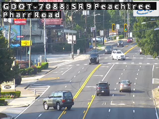 ATL-0004: SR 9 / Peachtree Rd at Pharr Rd (Atlanta)