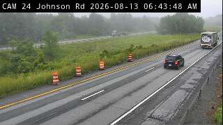 I-81 at VMS 8 (Johnson Road)