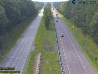 I-80 @ MM 290.6 (LONG POND RD OVERPASS)