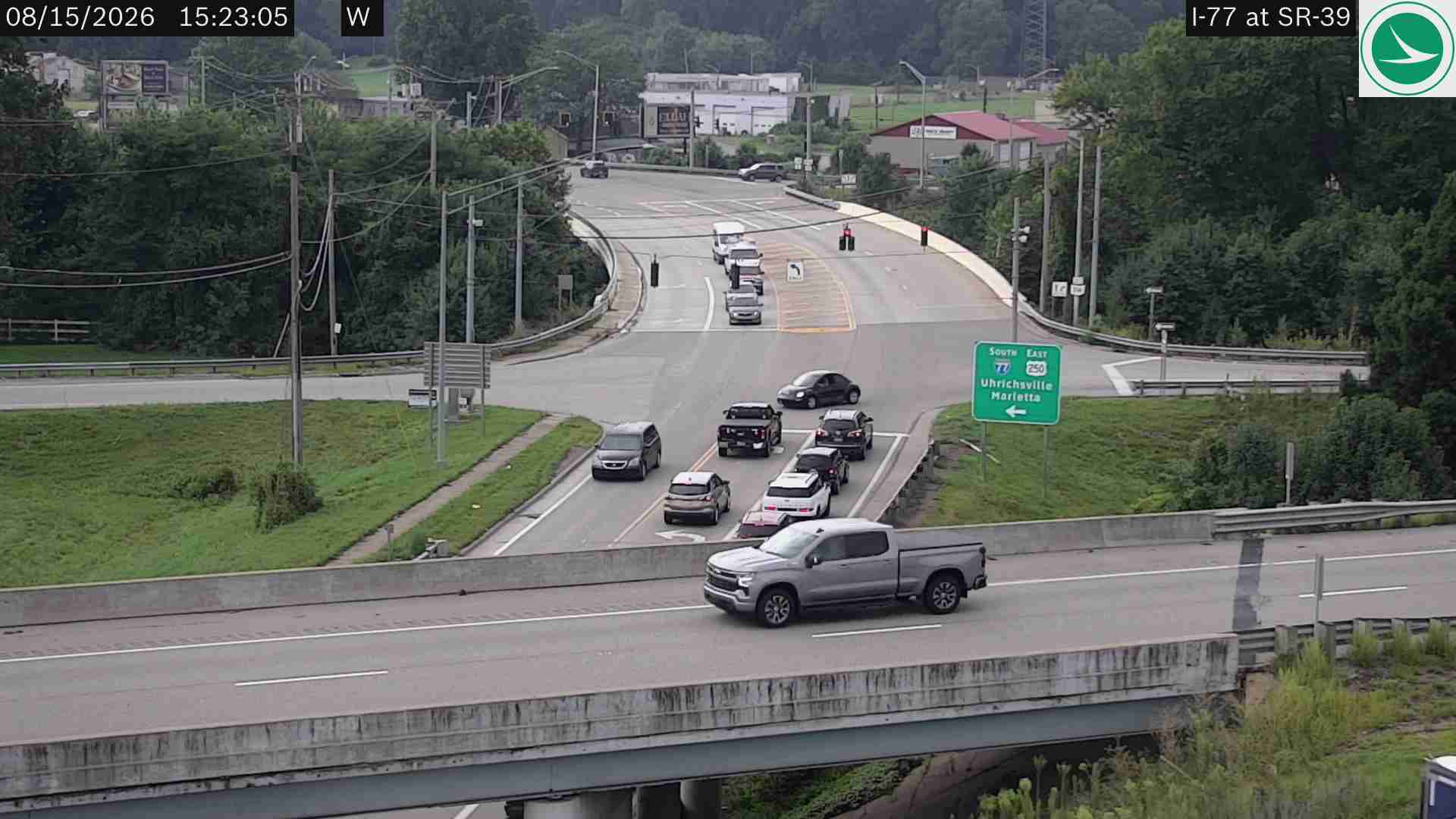 I-77 at SR-39