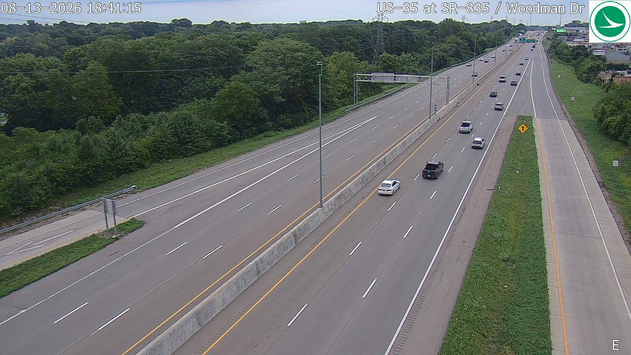 US-35 at SR-835 / Woodman Dr