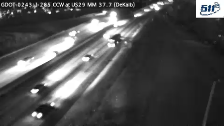 GDOT-0243: I-285 CCW at US29 MM 37.7 (DeKalb)