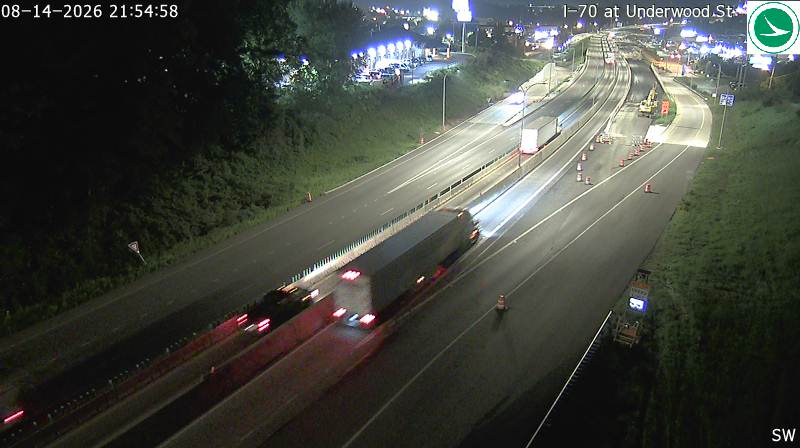 I-70 at Underwood St
