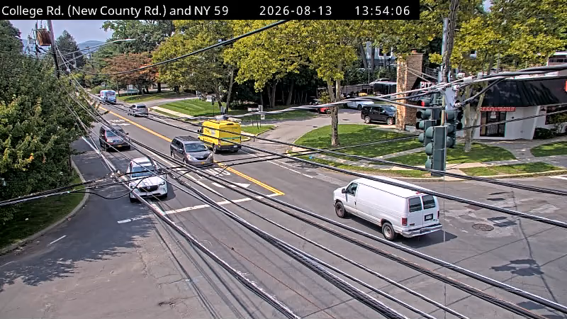 NY59 EB at College Rd MM 5.17