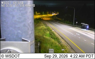 SR 520 at MP 10.7: NE 51st St