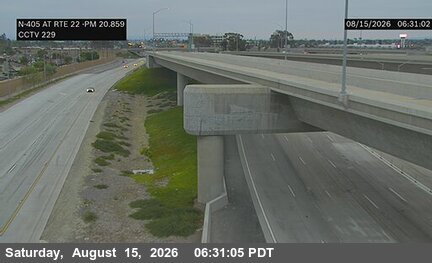 I-405 : (229) North of RTE 22