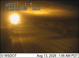 I-5 at MP 167: Lakeview Express Lanes
