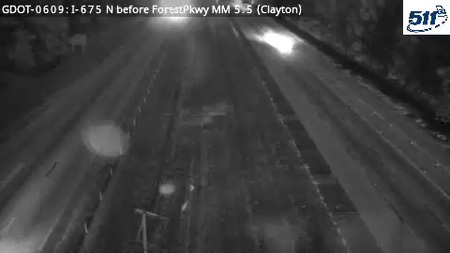 GDOT-0609: I-675 N before ForestPkwy MM 5.5 (Clayton)