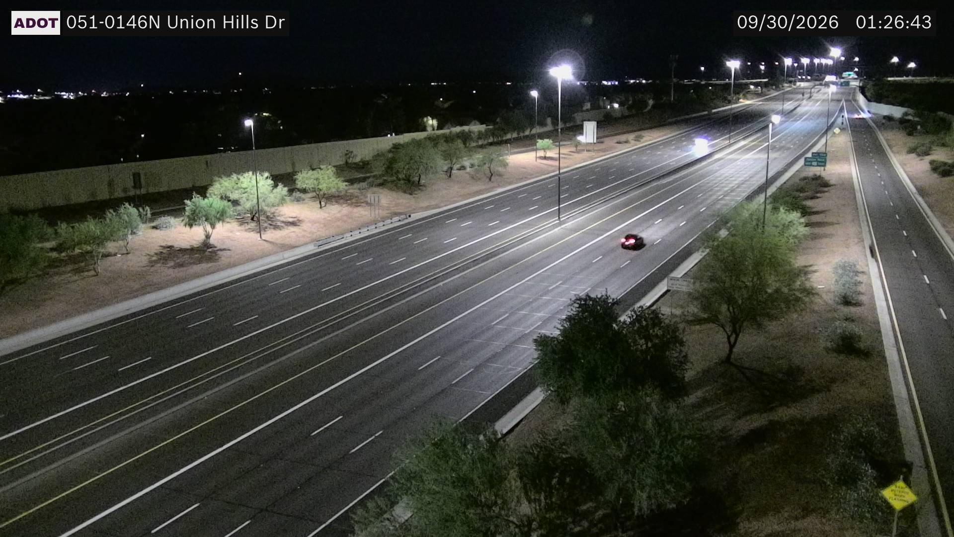 SR-51 @Union Hills Dr