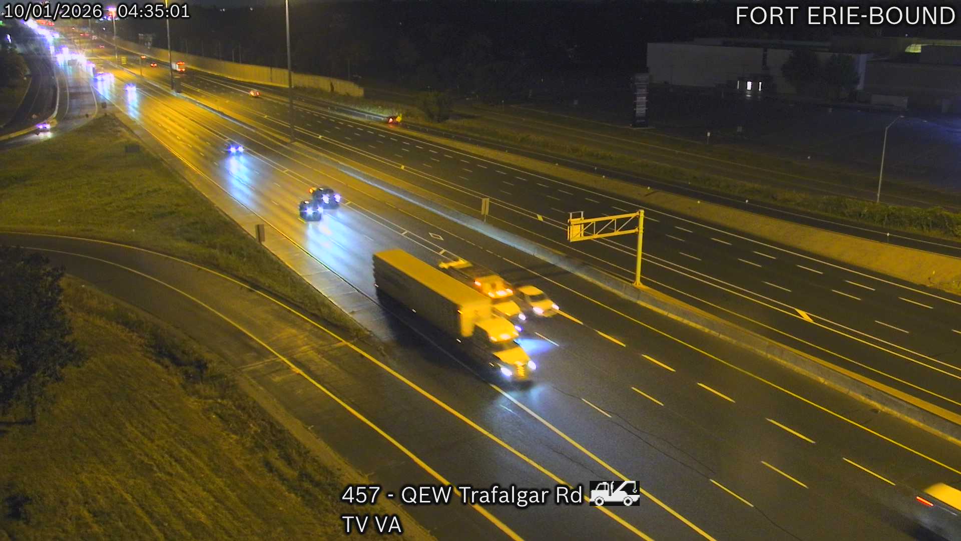QEW at Trafalgar Road