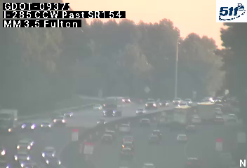 GDOT-0937: I-285 CCW past SR154 MM 3.5 (Fulton)