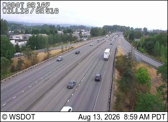 SR 167 at MP 19.6: Willis St