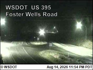US 395 at MP 25.0 Foster Wells