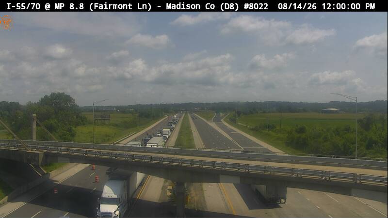 I-55/70 at Milepost 8.8 (Fairmont Ln.) (#8022)