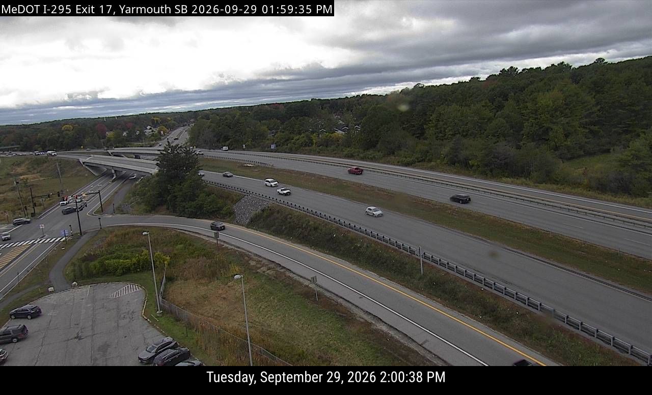 I-295 Mile 17 SB (Yarmouth PTZ)