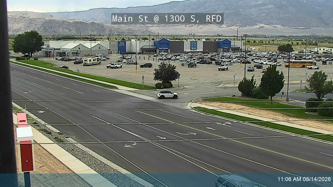 Main St / SR-118 / SR-120 @ 1300 S / SR-120, RFD