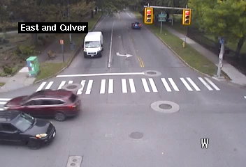 East Ave at Culver Rd