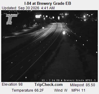 I-84 at Brewery Grade EB