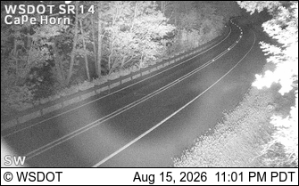 SR 14 at MP 23.9: CapeHorn