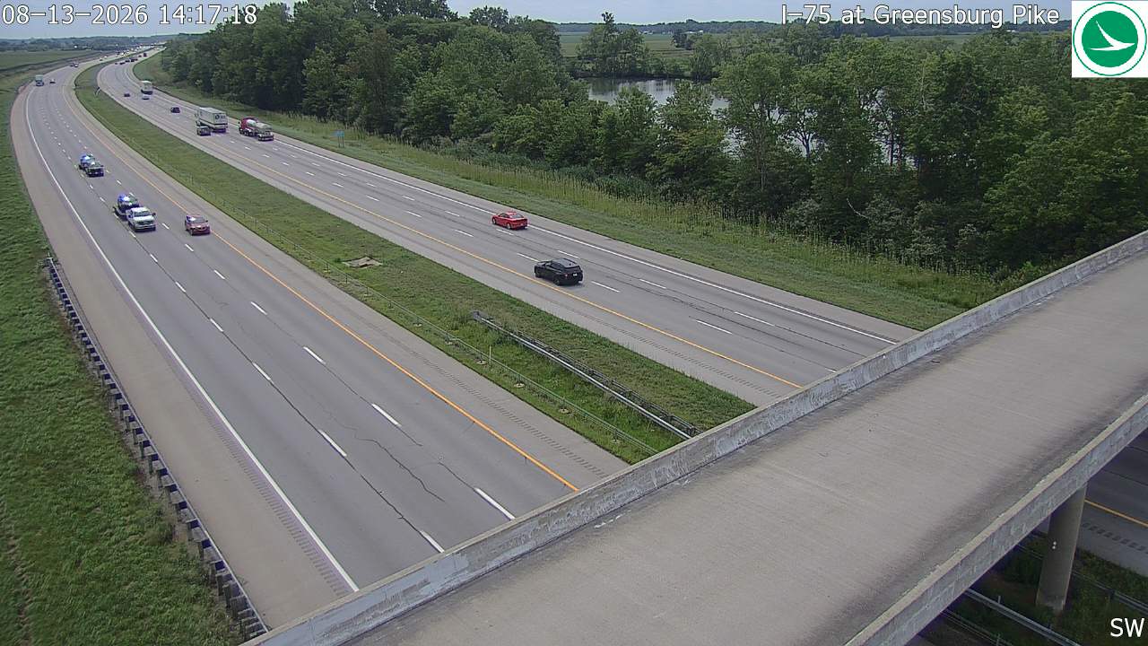 I-75 at Greensburg Pike