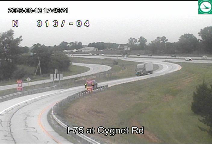 I-75 at Cygnet Rd