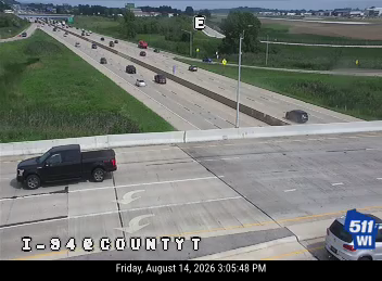 I-94  - I-94 at County T