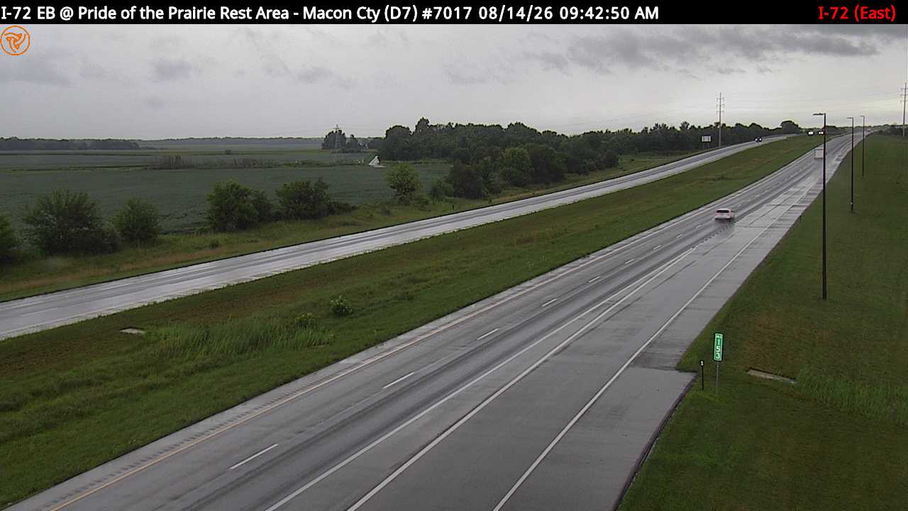 I-72 EB at Pride of the Prairie Rest Area (#7017)