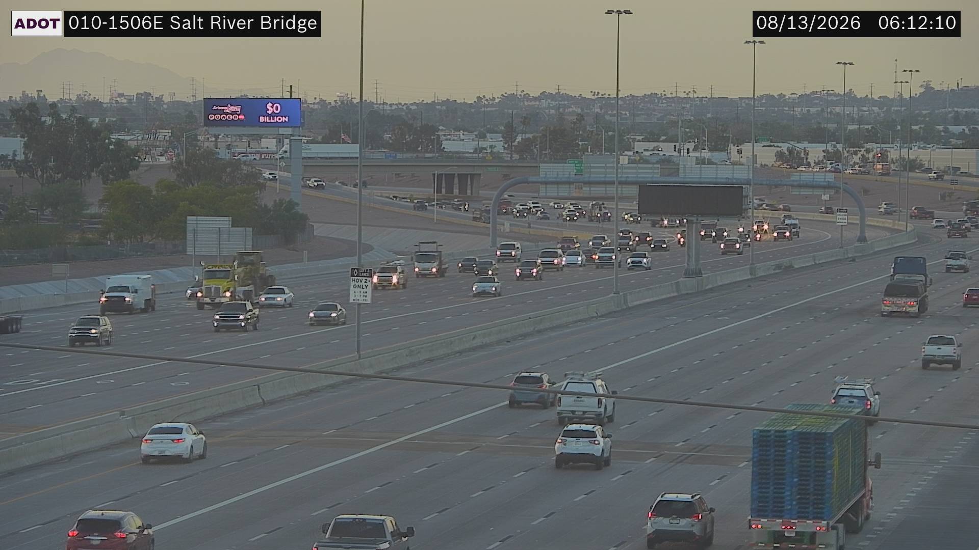I-10 - I-10 @Salt River Bridge