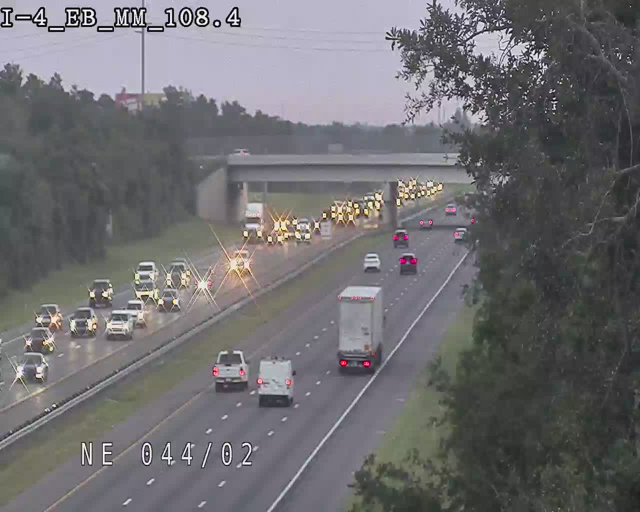 I-4 @ MM 108.4 EB