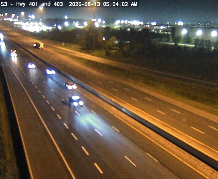 Highway 401 / Highway 403